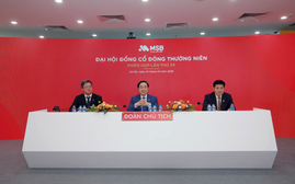 MSB thông qua phương án tăng vốn mạnh 20%
