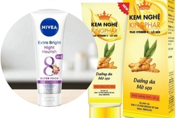 Những mỹ phẩm có tiếng vừa bị Bộ Y tế thu hồi