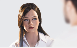 Melody - Robot dịch vụ hình người sẽ làm thay đổi tương lai ngành thương mại