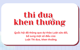 Luật Thi đua, khen thưởng sửa đổi không còn bắt buộc nhiều sáng kiến