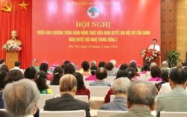 Hội Người cao tuổi Việt Nam triển khai chương trình hành động thực hiện Nghị quyết Đại hội Đảng, Hội nghị trung ương