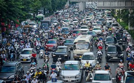 Hà Nội cấm xe xăng, đề xuất phạt nguội phương tiện vi phạm