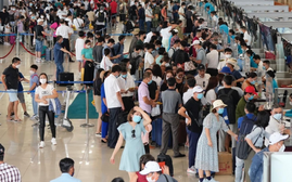 Cao điểm nghỉ lễ 30/4 - 1/5: Nội Bài dự báo tăng khách khoảng 15%