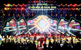 Lễ hội mùa hè Sa Pa mở màn mùa du lịch sôi động
