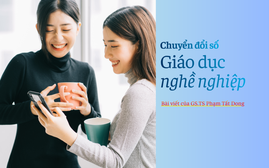 Chuyển đổi số giáo dục nghề nghiệp trên hành trình kỷ nguyên số