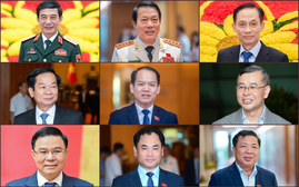 Danh sách 6 Phó Thủ tướng, 17 bộ trưởng, trưởng ngành của Chính phủ khóa mới