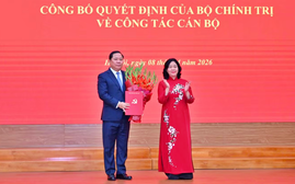 Ông Nguyễn Phi Long giữ chức Phó Bí thư Thường trực Đảng ủy Mặt trận Tổ quốc, các đoàn thể Trung ương