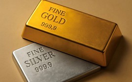 Giá vàng bạc quay đầu giảm mạnh sau một phiên tăng sốc