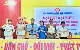 Xã Quế Sơn Trung (Đà Nẵng) tổ chức Đại hội Đại biểu Hội Khuyến học lần thứ 1, nhiệm kỳ 2026-2031