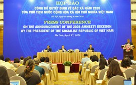 Công bố Quyết định đặc xá năm 2026
