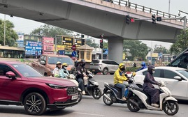 Tạm cấm một số phương tiện ngày 11/5-13/5 ở Hà Nội