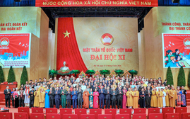 Thống nhất 405 thành viên tham gia Ủy ban Trung ương Mặt trận Tổ quốc Việt Nam khóa XI