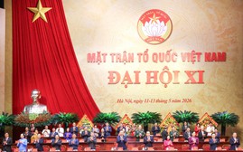 Khai mạc trọng thể Đại hội đại biểu toàn quốc Mặt trận Tổ quốc Việt Nam lần thứ XI
