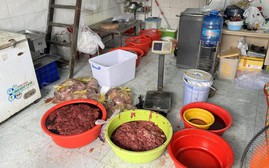 Hơn 15 tấn thịt bò giả và thủ đoạn ngâm hóa chất tinh vi