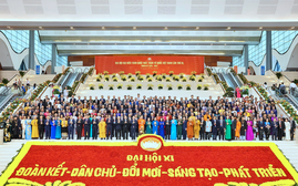 Bế mạc Đại hội đại biểu toàn quốc Mặt trận Tổ quốc Việt Nam lần thứ XI, nhiệm kỳ 2026-2031