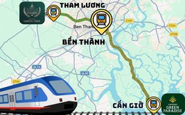 Thành phố Hồ Chí Minh: 2 tuyến metro mở trục thịnh vượng, 2 siêu đô thị Vinhomes tạo cực tăng trưởng mới