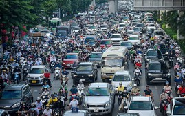Từ 2035, Hà Nội dự kiến hạn chế phương tiện cá nhân tại một số tuyến đường