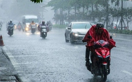 Dự báo thời tiết đợt không khí lạnh gây mưa tại miền Bắc vào cuối tuần