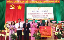 Hội Khuyến học xã Krông Nô (Lâm Đồng) tổ chức Đại hội Đại biểu lần thứ I