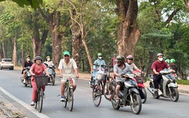 Thời tiết 10 ngày tới: nắng nóng nhưng có mưa dông