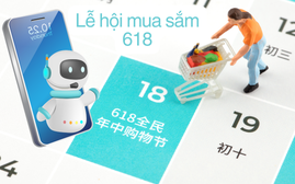 Lễ hội mua sắm 618 tại Trung Quốc: AI thay đổi cách người Trung Quốc mua sắm