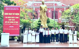 Quỹ học bổng Khuyến tài Nguyễn Chí Thanh trao 184 triệu học bổng cho học sinh giỏi quốc gia