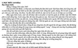 Đọc hiểu hồi kí, viết đoạn văn nghị luận văn học và bài văn nghị luận xã hội