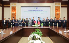 V-Green hợp tác VNPT phát triển mạng lưới trạm sạc và tủ đổi pin xe điện trên toàn quốc