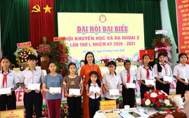 Hội Khuyến học xã Đạ Huoai 2 (Lâm Đồng): Khởi sắc phong trào khuyến học sau sáp nhập đơn vị hành chính