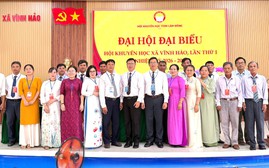 Xã Vĩnh Hảo (Lâm Đồng) tổ chức Đại hội đại biểu Hội Khuyến học xã lần thứ I, nhiệm kỳ 2026-2031