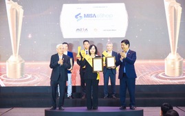 MISA eShop vinh dự đạt giải thưởng Sao Khuê và ghi danh Bản đồ Giải pháp Công nghệ số Việt Nam 2026