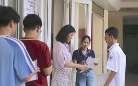 615 thí sinh chưa làm thủ tục dự thi vào lớp 10 tại Hà  Nội