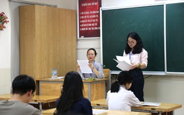 Sáng 31/5, thí sinh Hà Nội bước vào môn thi cuối của kỳ thi lớp 10