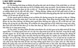 Đọc hiểu văn bản nghị luận, viết đoạn văn nghị luận xã hội và bài văn nghị luận văn học