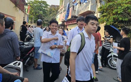 Đề thi vào lớp 10 môn Ngoại ngữ tại Hải Phòng được đánh giá vừa sức với học sinh