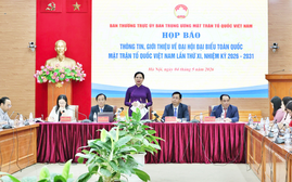 Thông cáo báo chí Đại hội đại biểu toàn quốc Mặt trận Tổ quốc Việt Nam lần thứ XI, nhiệm kỳ 2026-2031