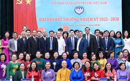 Phó Chủ tịch T&T Group Đỗ Vinh Quang tham gia Ban Chấp hành Hội Bảo vệ quyền trẻ em Việt Nam