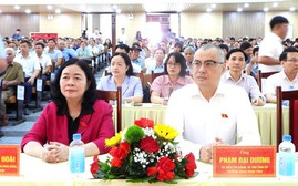 Lãnh đạo Ủy ban Trung ương MTTQ Việt Nam tiếp xúc cử tri tại Phú Thọ và Lai Châu