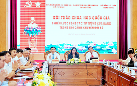 Nâng tầm công tác tư tưởng trong kỷ nguyên số: Từ định hướng dư luận đến quản trị niềm tin xã hội