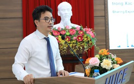 Trường Đại học Kiến trúc Hà Nội có tân hiệu trưởng