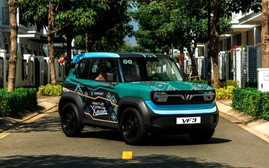 VinFast VF 3 ghi điểm với người trẻ mê xê dịch nhờ khả năng vận hành vượt kỳ vọng