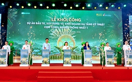 Lào Cai khởi công cụm công nghiệp xanh gần biên giới Việt - Trung