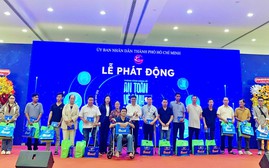 Thành Phố Hồ Chí Minh phát động Tháng hành động về An toàn, vệ sinh lao động 2026