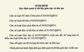 Nghị định 88/2026/NĐ-CP quy định về Mã số hồ sơ học tập suốt đời như thế nào?