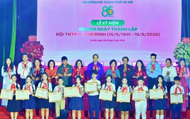Kỷ niệm 85 năm Ngày thành lập Đội Thiếu niên tiền phong Hồ Chí Minh