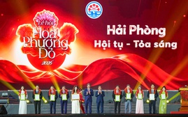 Khai mạc Lễ hội Hoa Phượng Đỏ - Hải Phòng 2026 chủ đề "Hải Phòng - Hội tụ - Tỏa sáng"