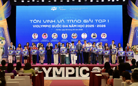 Top 5 địa phương dẫn đầu về số lượng học sinh đạt giải Violympic năm học 2025-2026