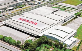 Thương hiệu xe máy “quốc dân” Honda đẩy mạnh cuộc đua xe điện