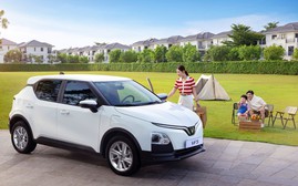 Mua xe 0 đồng, lãi suất cố định 3 năm: Khách mua VinFast VF 5 thảnh thơi tuyệt đối nhờ đặc quyền tài
