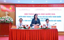 Tư duy, tầm nhìn và định hướng phát triển đất nước trong Văn kiện Đại hội Đảng